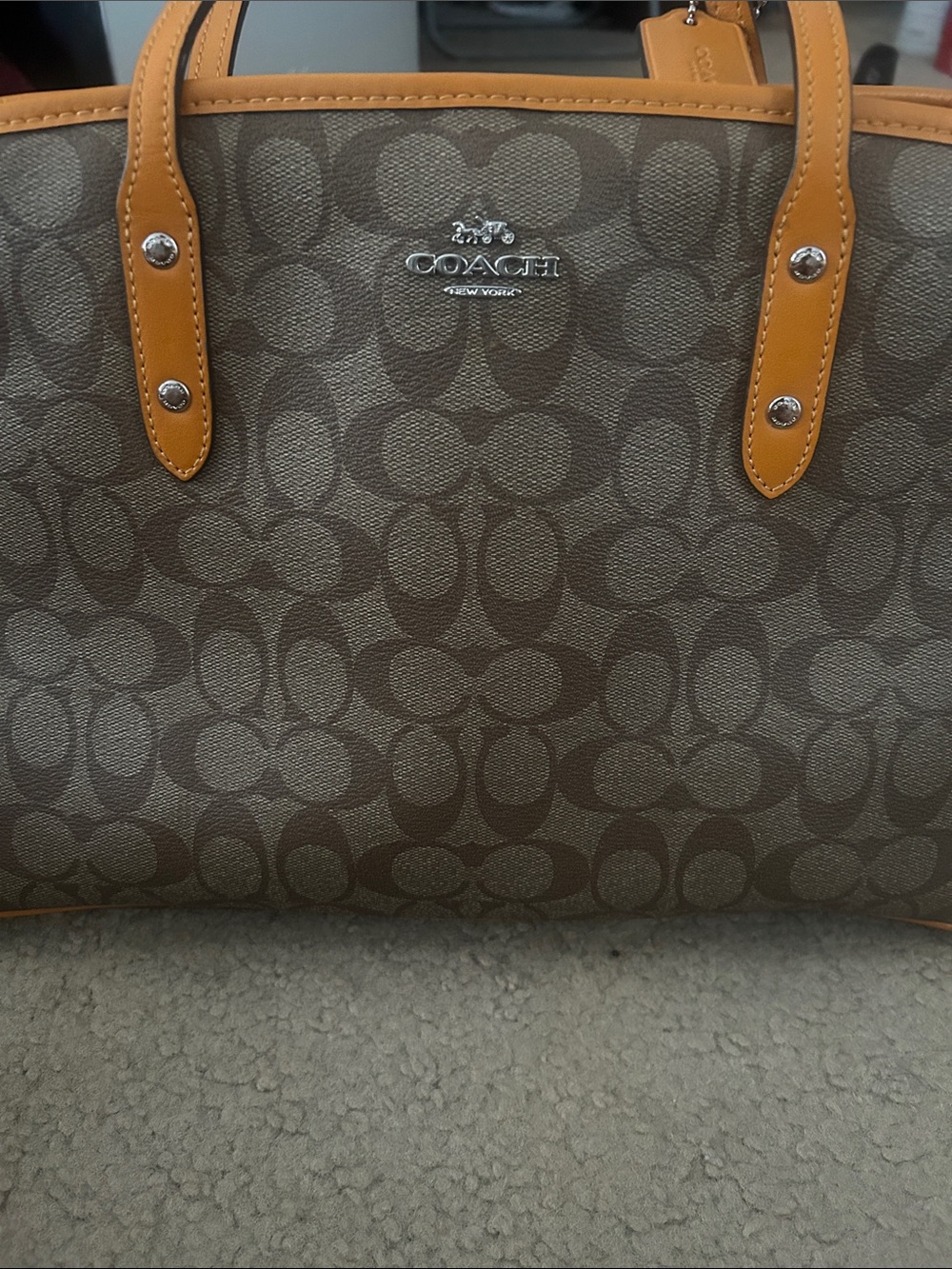 Coach purse